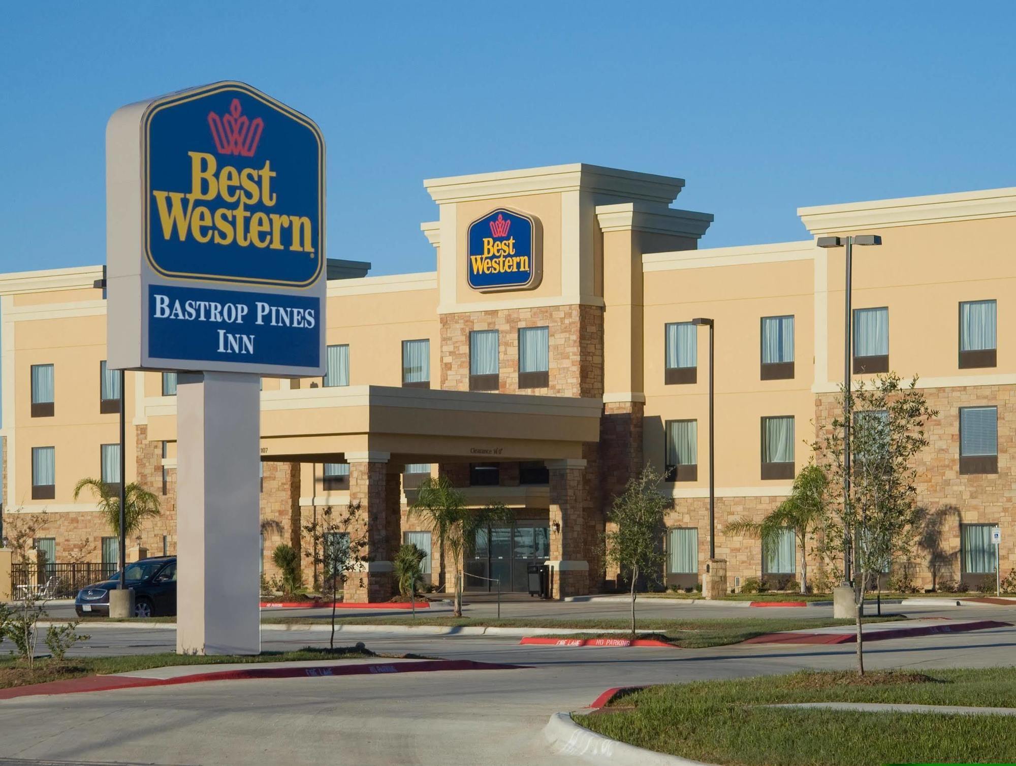 Best Western Bastrop Pines Inn Экстерьер фото